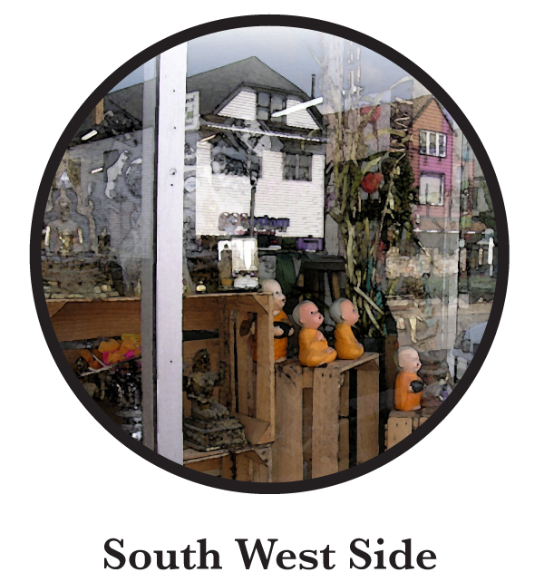 South West side